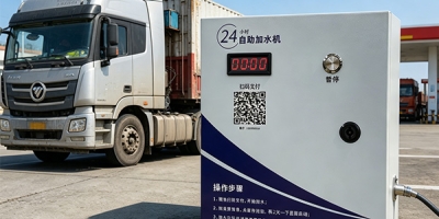 全新自助加水模式，解決人工值守問題，節約成本