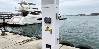 智能水電樁，為您提供安全、便捷的水電服務，讓您的露營生活更加舒適和順利！